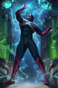 JUSTICE LEAGUE THE ATOM PROJECT #6 (OF 6) CVR B AARON BARTLING CARD STOCK VAR (6/4/2025)