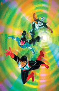 JUSTICE LEAGUE THE ATOM PROJECT #6 (OF 6) CVR C KEVIN WADA CARD STOCK VAR (6/4/2025)