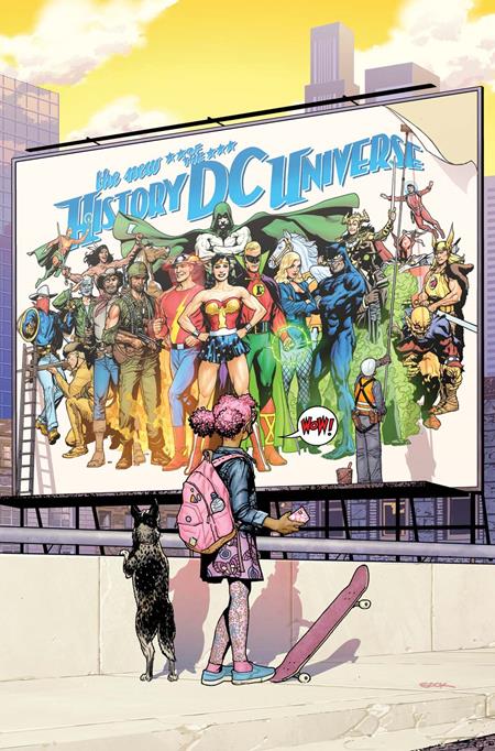NEW HISTORY OF THE DC UNIVERSE #1 (OF 4) CVR C RYAN SOOK CARD STOCK VAR