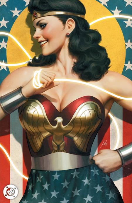 NEW HISTORY OF THE DC UNIVERSE #1 (OF 4) CVR F STANLEY ARTGERM LAU FOIL VAR (6/25/2025)