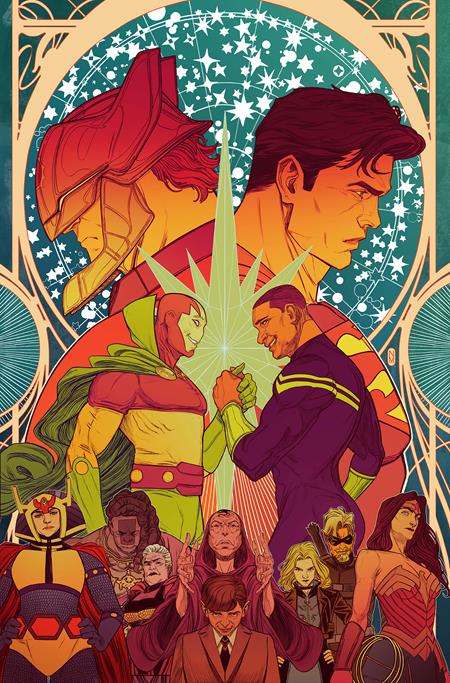 NEW GODS #7 (OF 12) CVR A NIMIT MALAVIA (6/18/2025)