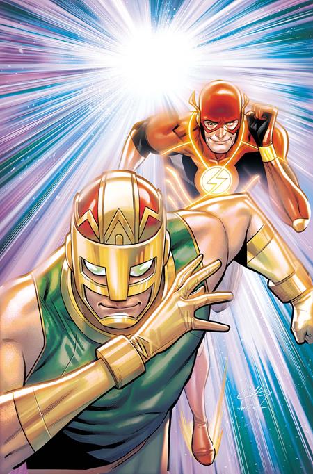 NEW GODS #7 (OF 12) CVR C CLAYTON HENRY CARD STOCK VAR (6/18/2025)