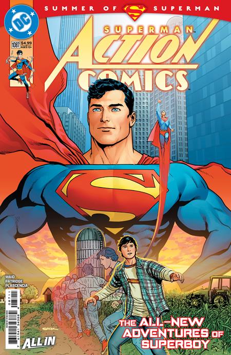 ACTION COMICS #1087 CVR A RYAN SOOK (6/11/2025)