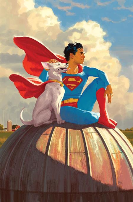 ACTION COMICS #1087 CVR B DAVID TALASKI CARD STOCK VAR (6/11/2025)