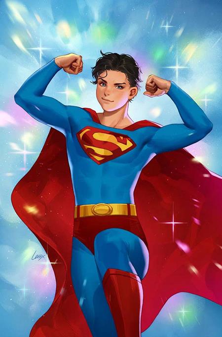 ACTION COMICS #1087 CVR C LESLEY LEIRIX LI CARD STOCK VAR (6/11/2025)