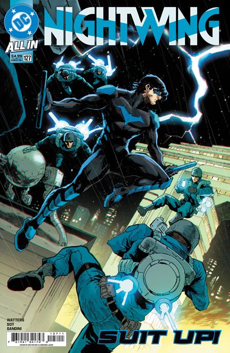 NIGHTWING #127 CVR A DEXTER SOY