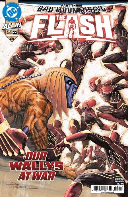 FLASH #22 CVR A DAVIDE PARATORE