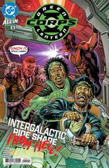 GREEN LANTERN CORPS #5 CVR A FERNANDO PASARIN & OCLAIR ALBERT