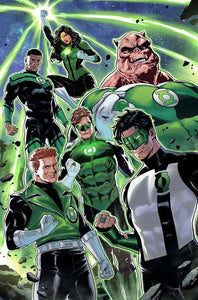 GREEN LANTERN CORPS #5 CVR C LUCAS MEYER CARD STOCK VAR (6/11/2025)