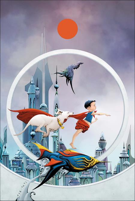 KRYPTO THE LAST DOG OF KRYPTON #1 (OF 5) CVR B DUSTIN NGUYEN CARD STOCK VAR (6/18/2025)