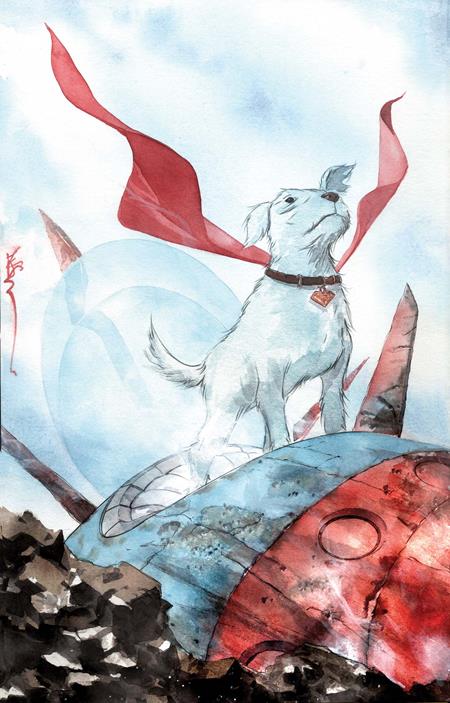 KRYPTO THE LAST DOG OF KRYPTON #1 (OF 5) CVR B DUSTIN NGUYEN CARD STOCK VAR (6/18/2025)