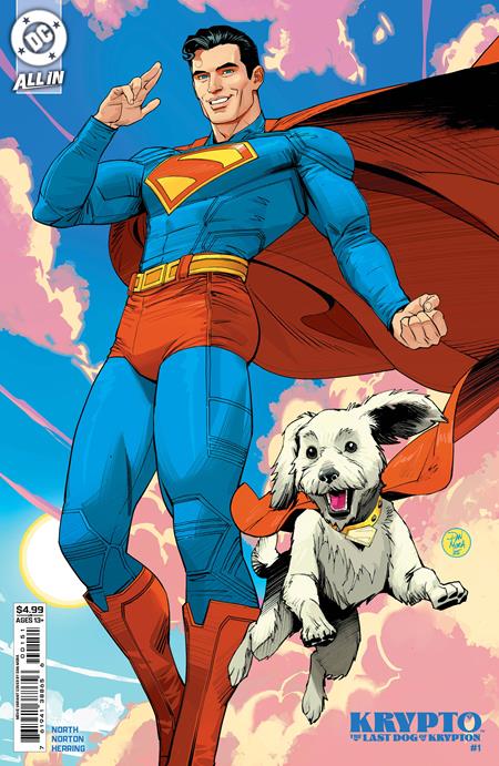 KRYPTO THE LAST DOG OF KRYPTON #1 (OF 5) CVR C JERRY ORDWAY SUPERMAN MOVIE CARD STOCK VAR