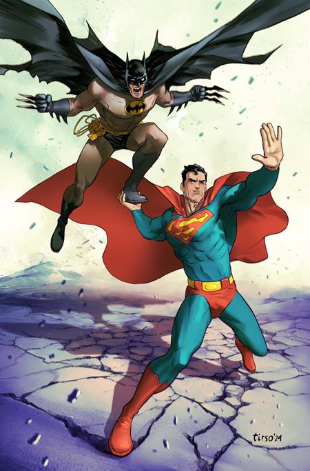 BATMAN SUPERMAN WORLDS FINEST #40 CVR B TIRSO CONS CARD STOCK VAR (6/18/2025)