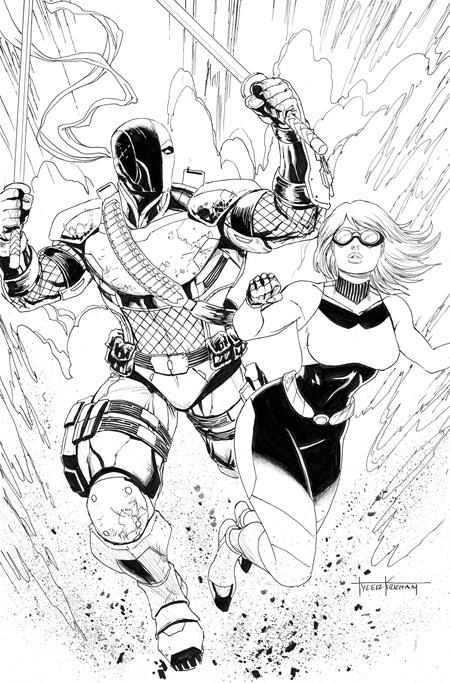TITANS #24 CVR C TYLER KIRKHAM CARD STOCK VAR (6/18/2025)