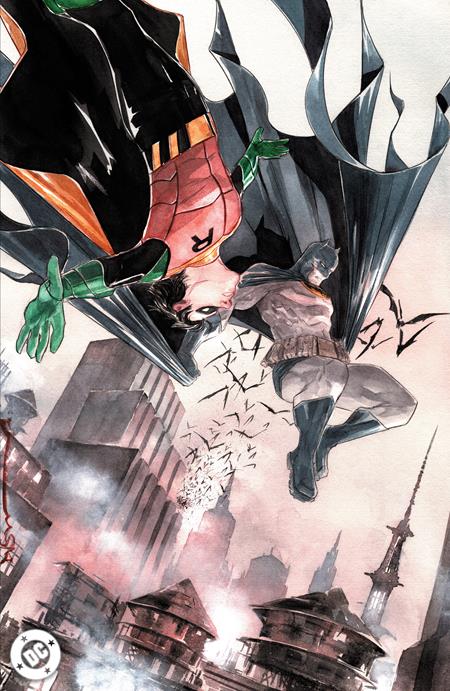 ROBIN & BATMAN JASON TODD #1 (OF 3) CVR D DUSTIN NGUYEN FOIL VAR