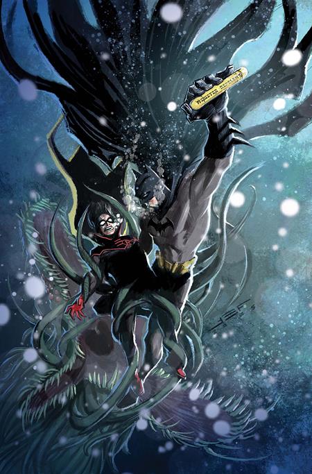 BATMAN AND ROBIN #22 CVR B JUAN FERREYRA CARD STOCK VAR (6/11/2025)