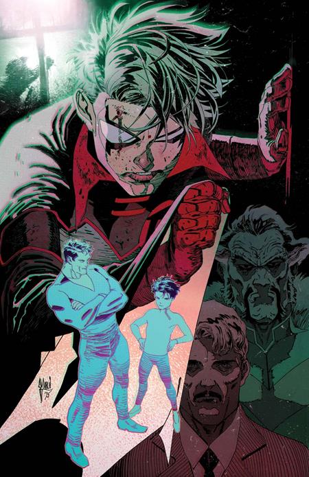BATMAN AND ROBIN #22 CVR C GUILLEM MARCH CARD STOCK VAR (6/11/2025)