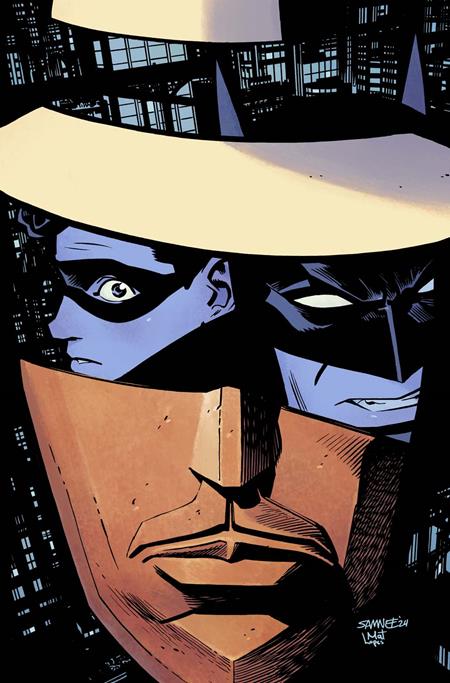 BATMAN & ROBIN YEAR ONE #8 (OF 12) CVR A CHRIS SAMNEE (6/18/2025)
