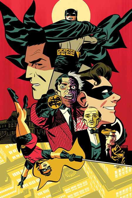 BATMAN & ROBIN YEAR ONE #8 (OF 12) CVR B MICHAEL CHO CARD STOCK VAR (6/18/2025)