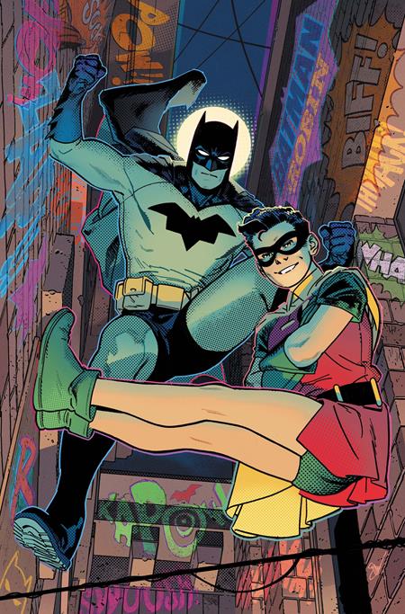 BATMAN & ROBIN YEAR ONE #8 (OF 12) CVR C EVAN DOC SHANNER CARD STOCK VAR (6/18/2025)