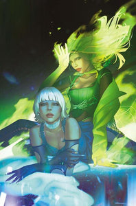 FIRE & ICE WHEN HELL FREEZES OVER #3 (OF 6) CVR B W SCOTT FORBES CARD STOCK VAR (6/11/2025)