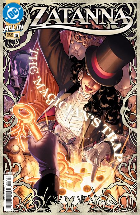 ZATANNA #5 (OF 6) CVR A JAMAL CAMPBELL