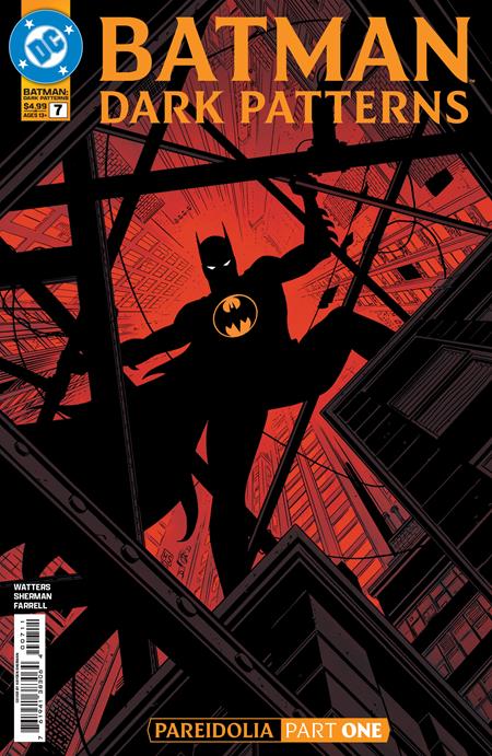 BATMAN DARK PATTERNS #7 (OF 12) CVR A HAYDEN SHERMAN