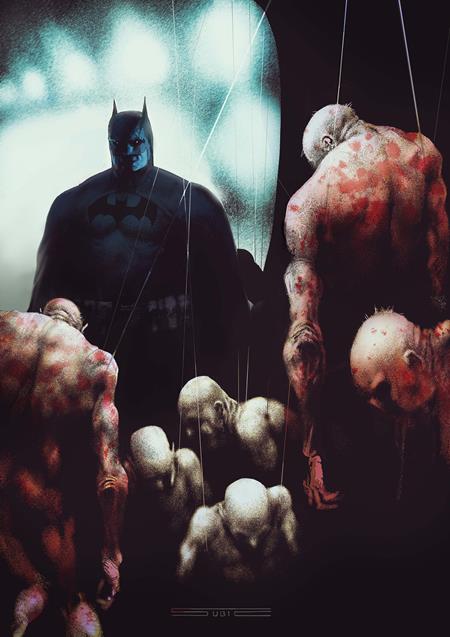 BATMAN DARK PATTERNS #7 (OF 12) CVR B STEVAN SUBIC CARD STOCK VAR (6/11/2025)