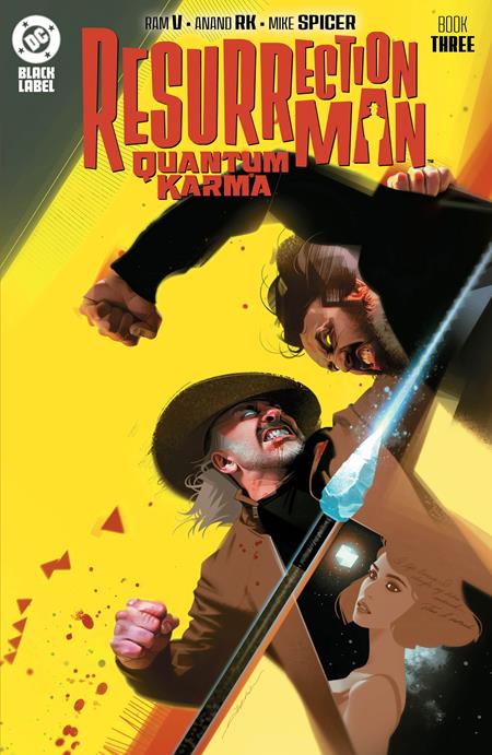 RESURRECTION MAN QUANTUM KARMA #3 (OF 6) CVR A JEFF DEKAL (MR)
