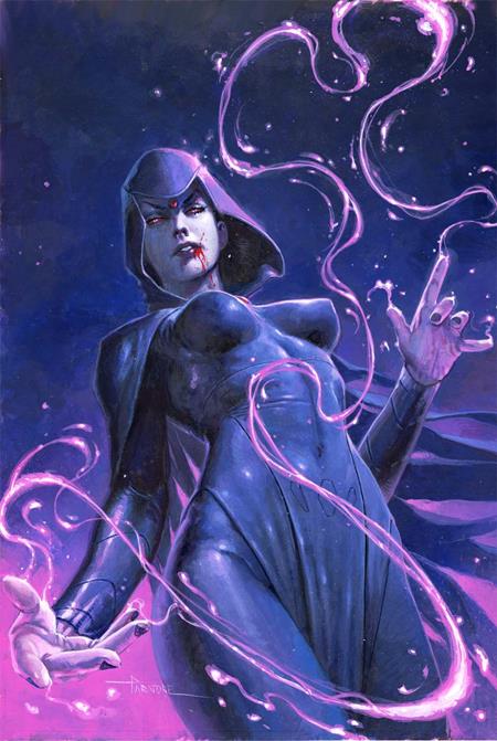 DC VS VAMPIRES WORLD WAR V #10 (OF 12) CVR B DAVIDE PARATORE CARD STOCK VAR (6/11/2025)