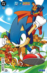 DC X SONIC THE HEDGEHOG #4 (OF 5) CVR B DANIELE DI NICUOLO CARD STOCK VAR (6/25/2025)