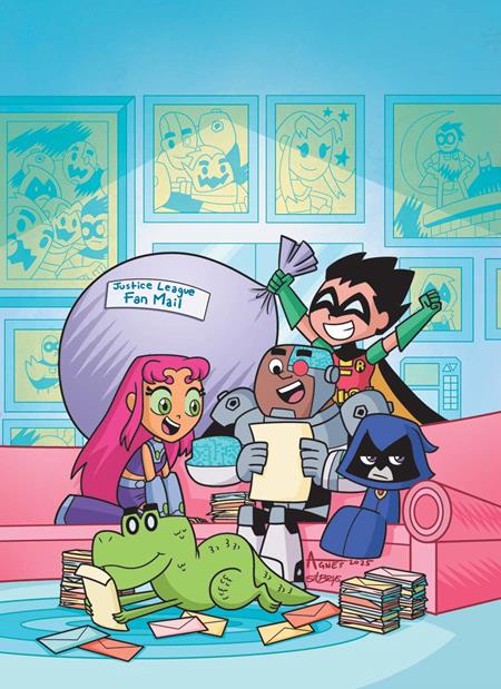 TEEN TITANS GO #4 (6/4/2025)
