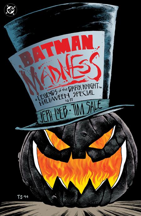 BATMAN MADNESS A LEGENDS OF THE DARK KNIGHT HALLOWEEN SPECIAL FACSIMILE EDITION #1 CVR A TIM SALE