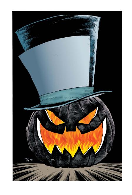BATMAN MADNESS A LEGENDS OF THE DARK KNIGHT HALLOWEEN SPECIAL FACSIMILE EDITION #1 CVR A TIM SALE (6/11/2025)