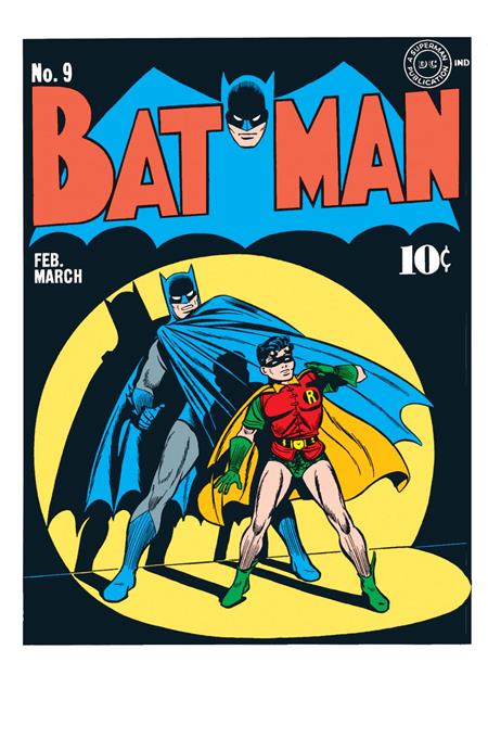 BATMAN #9 FACSIMILE EDITION CVR A FRED RAY (6/11/2025)