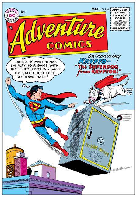 ADVENTURE COMICS #210 FACSIMILE EDITION CVR A CURT SWAN (6/18/2025)