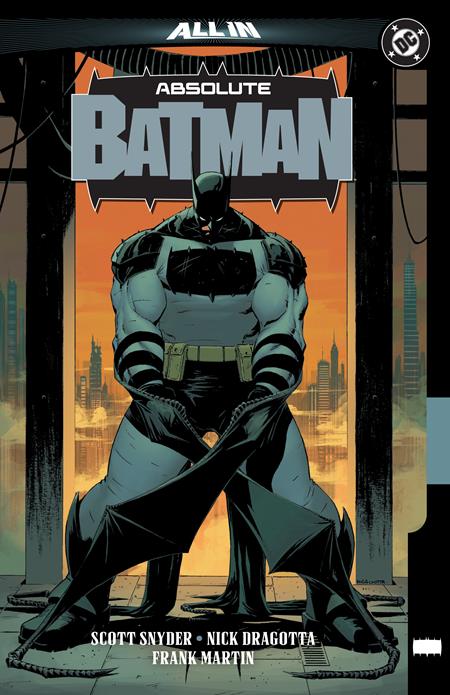 ABSOLUTE BATMAN HC VOL 01 THE ZOO (8/5/2025)