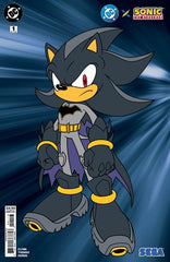 DC X SONIC THE HEDGEHOG #1 (OF 5) 3RD PRINT (6/11/2025)