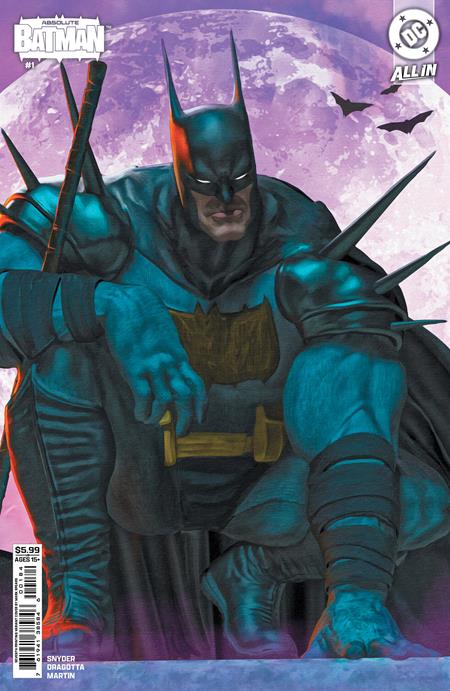 ABSOLUTE BATMAN #1 7TH PRINT CVR B MARK SPEARS CONNECTING (6/25/2025)