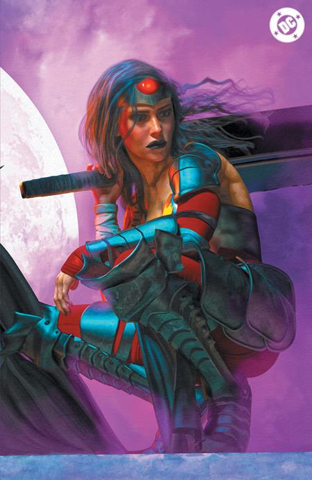 ABSOLUTE WONDER WOMAN #1 6TH PRINT CVR C MARK SPEARS CONNECTING FOIL (6/25/2025)