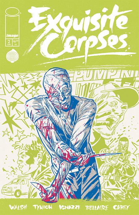 EXQUISITE CORPSES #2 CVR C MICHAEL WALSH POLYBAGGED VAR (MR)