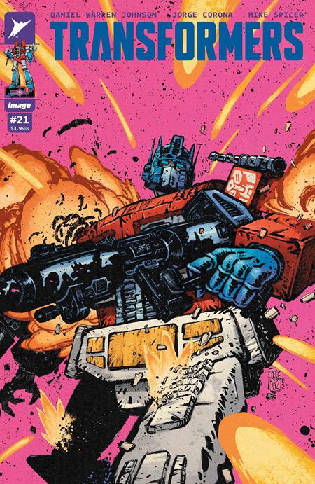 TRANSFORMERS #21 CVR B JORGE CORONA & MIKE SPICER VAR