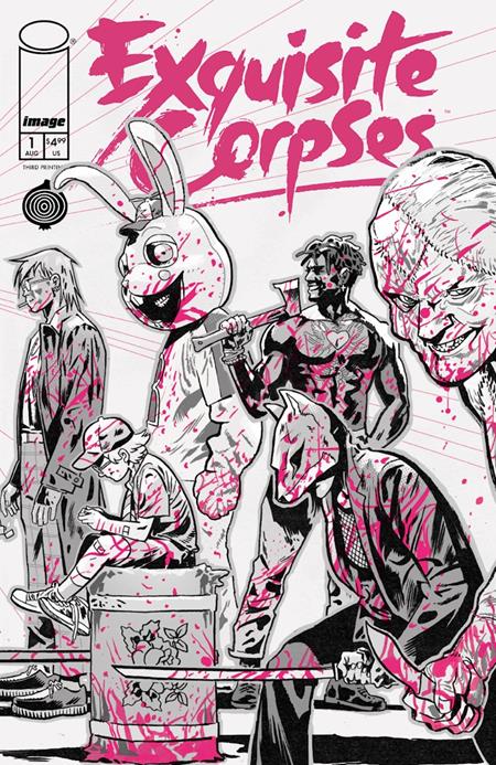 EXQUISITE CORPSES #1 3RD PTG (MR) (8/06/25)
