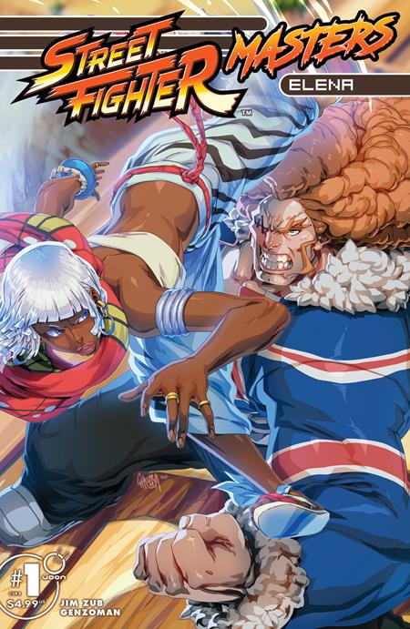STREET FIGHTER MASTERS ELENA #1 (ONE SHOT) CVR B JEFFREY CHAMBA CRUZ VAR (12/24/25)
