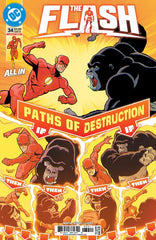FLASH #34 CVR A GAVIN GUIDRY