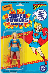 SUPERGIRL AND THE LEGION OF SUPER HEROES #23 FACSIMILE EDITION CVR B JASON GEYER & ALEX SAVIUK SUPERGIRL SUPER POWERS CARD STOCK VAR (6/10/26)