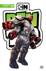 BEN 10 #1 2ND PTG CVR A ROBERT CAREY (6/10/26)
