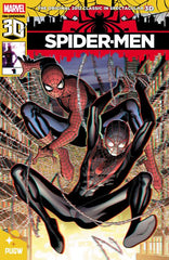 SPIDER MEN (2012) #1 PAN DIMENSIONAL 3D EDITION (5/27/26)
