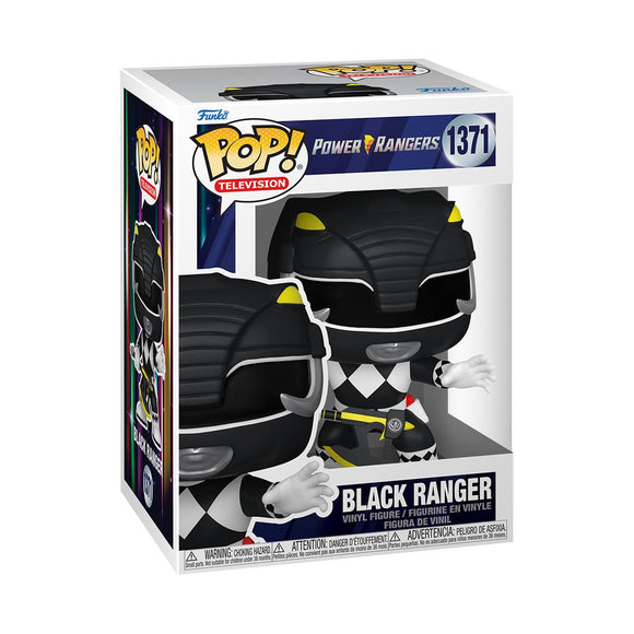 Funko Pop! Mighty Morphin' Power Rangers 30th Anniversary - Black Ranger