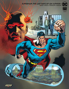 SUPERMAN THE LAST DAYS OF LEX LUTHOR #1 (OF 3) CVR B KEVIN NOWLAN VAR